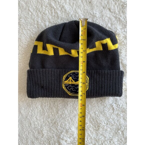 New Era Warriors Windy Golden Gate Bridge Logo Beanie - Picture 4 of 7